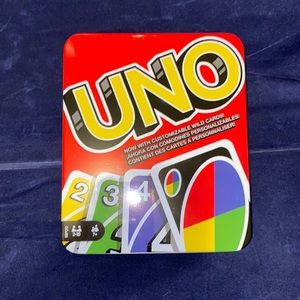 UNO card game with box brand new never been opened or used